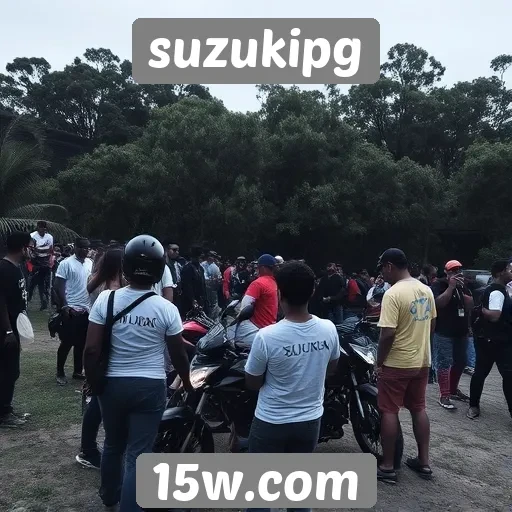 Impacto da comunidade no desenvolvimento de suzukipg