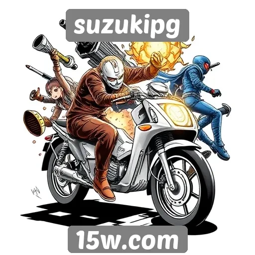 Análise das mecânicas dos jogos disponíveis no suzukipg