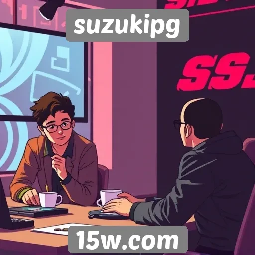 Entrevista com desenvolvedores do suzukipg