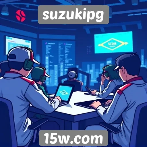 Estudo sobre a comunidade de jogadores do suzukipg