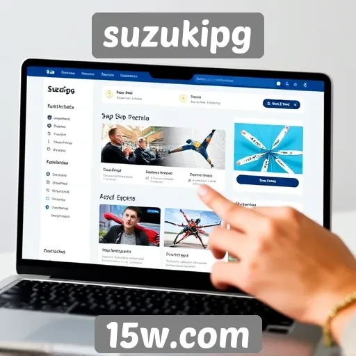 Novidades na interface do usuário do site